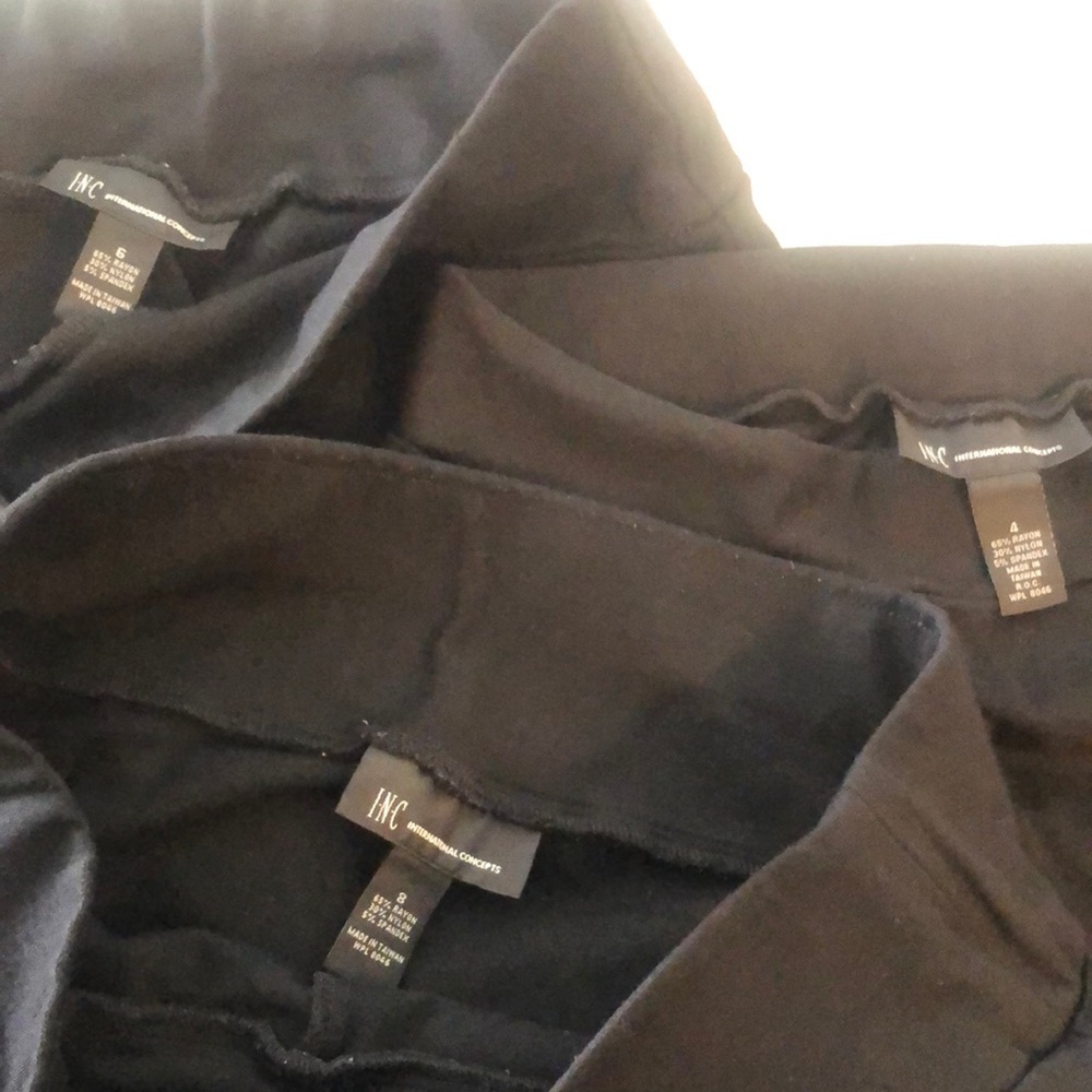 Thick Legging Bundle of 3 INC International Concepts